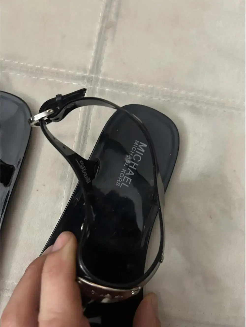 MICHAEL Michael Kors #luxury #jellysandals